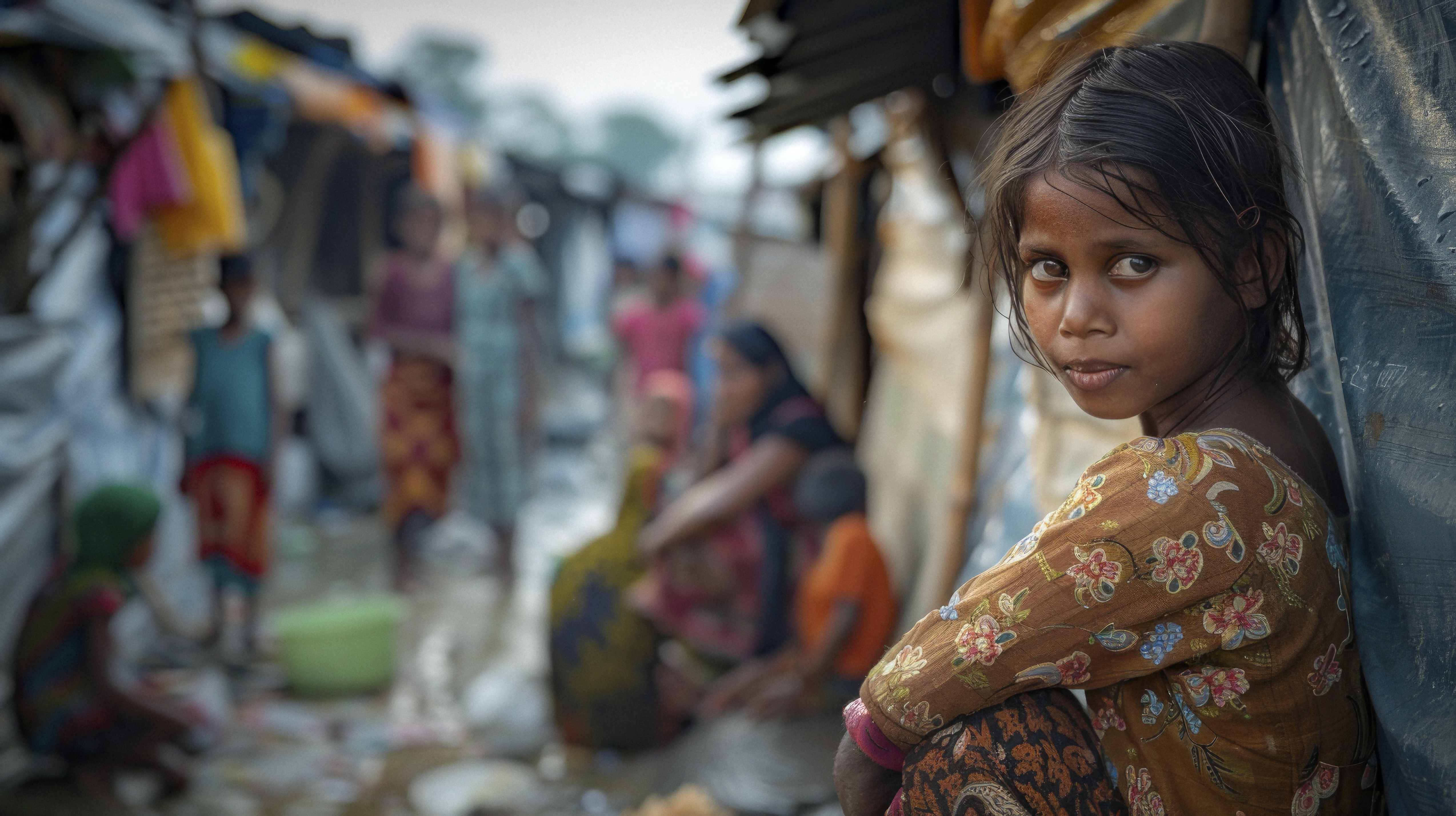 Project Bhagawati – Food & Clothing Support